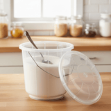 Exclusive TSP Bucket 18Liter with Lid, Plastic, Clear & Transparent - Al Kabayel Discount CentreExclusive TSP Bucket 18Liter with Lid, Plastic, Clear & TransparentOrganizers & AccessoriesEXCLUSIVEAl Kabayel Discount Centre
