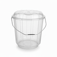 Exclusive TSP Bucket 25Liter with Lid, Plastic, Clear & Transparent - Al Kabayel Discount CentreExclusive TSP Bucket 25Liter with Lid, Plastic, Clear & TransparentOrganizers & AccessoriesEXCLUSIVEAl Kabayel Discount Centre