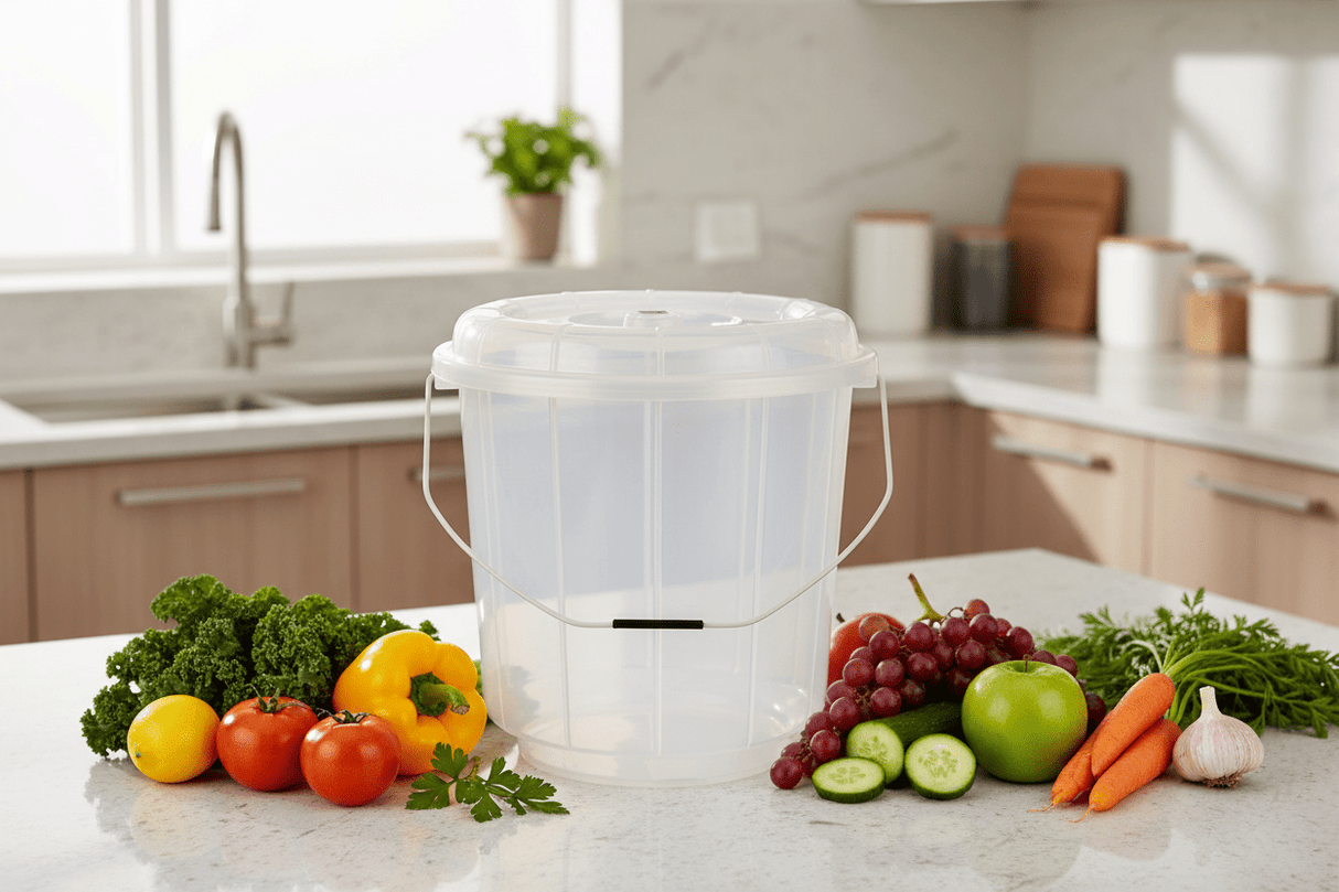 Exclusive TSP Bucket 5Liter, Clear & Transparent - Al Kabayel Discount CentreExclusive TSP Bucket 5Liter, Clear & TransparentOrganizers & AccessoriesEXCLUSIVEAl Kabayel Discount Centre