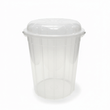 Exclusive TSP Storage Drum 50Liter with Lid, Plastic, Clear & Transparent - Al Kabayel Discount CentreExclusive TSP Storage Drum 50Liter with Lid, Plastic, Clear & TransparentOrganizers & AccessoriesEXCLUSIVEAl Kabayel Discount Centre
