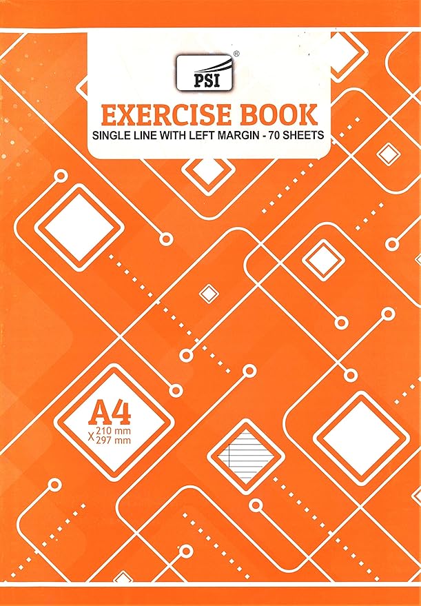 Exercise Book A4 70 Sheets - Al Kabayel Discount CentreExercise Book A4 70 SheetsNotebooks & Writing PadsPSIAl Kabayel Discount Centre