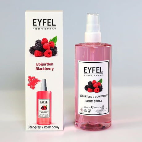Eyfel Bogurtlen Blackberry Room Freshner Spray 400Ml - Al Kabayel Discount CentreEyfel Bogurtlen Blackberry Room Freshner Spray 400MlHome FragrancesEYFELAl Kabayel Discount Centre