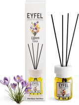 eyfel eau de parfum Reed Diffusers for Home Ð Crocus Reed Diffuser Set 4.05 fl oz Oil Diffuser Sticks, Bathroom Diffuser, Home Fragrances, Scented Sticks, Home DŽcor - Al Kabayel Dicount Centereyfel eau de parfum Reed Diffusers for Home Ð Crocus Reed Diffuser Set 4.05 fl oz Oil Diffuser Sticks, Bathroom Diffuser, Home Fragrances, Scented Sticks, Home DŽcorHome FragranceseyfelAl Kabayel Dicount Center