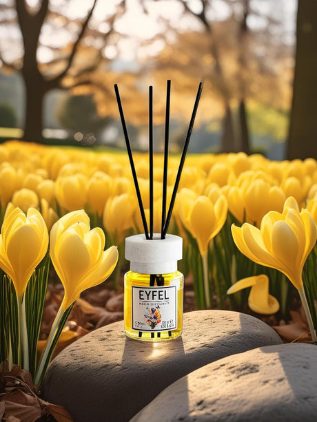 eyfel eau de parfum Reed Diffusers for Home Ð Crocus Reed Diffuser Set 4.05 fl oz Oil Diffuser Sticks, Bathroom Diffuser, Home Fragrances, Scented Sticks, Home DŽcor - Al Kabayel Dicount Centereyfel eau de parfum Reed Diffusers for Home Ð Crocus Reed Diffuser Set 4.05 fl oz Oil Diffuser Sticks, Bathroom Diffuser, Home Fragrances, Scented Sticks, Home DŽcorHome FragranceseyfelAl Kabayel Dicount Center