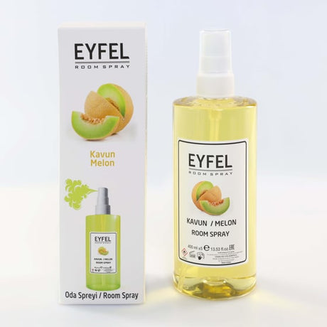 Eyfel Kavun Melon Room Freshner Spray 400Ml - Al Kabayel Discount CentreEyfel Kavun Melon Room Freshner Spray 400MlHome FragrancesEYFELAl Kabayel Discount Centre