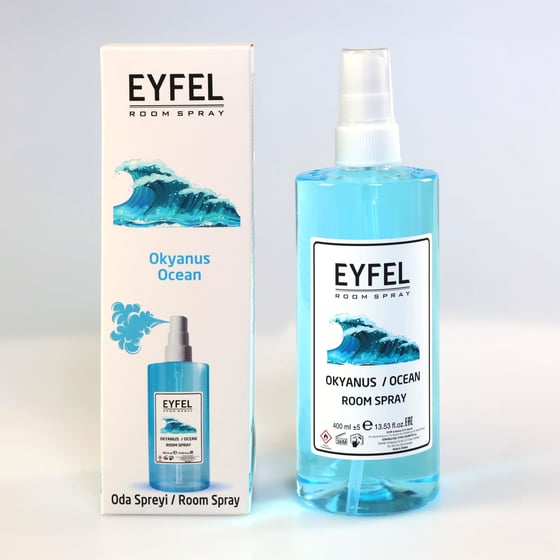 Eyfel Okyanus Ocean Room Freshner Spray 400Ml - Al Kabayel Discount CentreEyfel Okyanus Ocean Room Freshner Spray 400MlHome FragrancesEYFELAl Kabayel Discount Centre