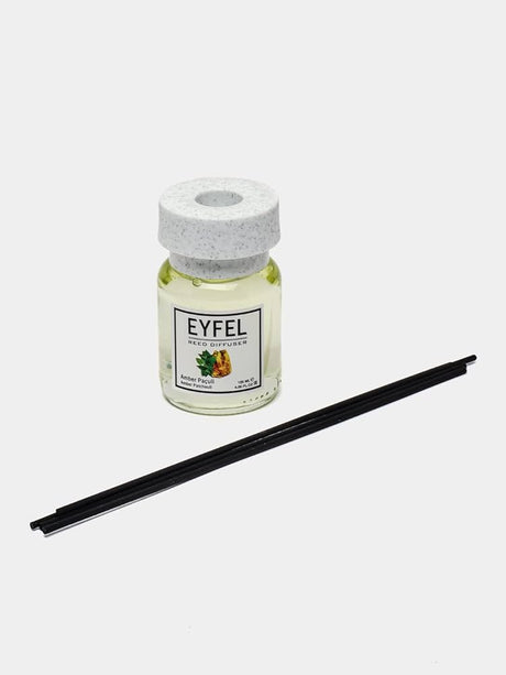 EYFEL Reed Diffuser - Amber & Patchouli 120 ml - Al Kabayel Dicount CenterEYFEL Reed Diffuser - Amber & Patchouli 120 mlHome FragranceseyfelAl Kabayel Dicount Center