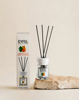 EYFEL Reed Diffuser - Amber & Patchouli 120 ml - Al Kabayel Dicount CenterEYFEL Reed Diffuser - Amber & Patchouli 120 mlHome FragranceseyfelAl Kabayel Dicount Center