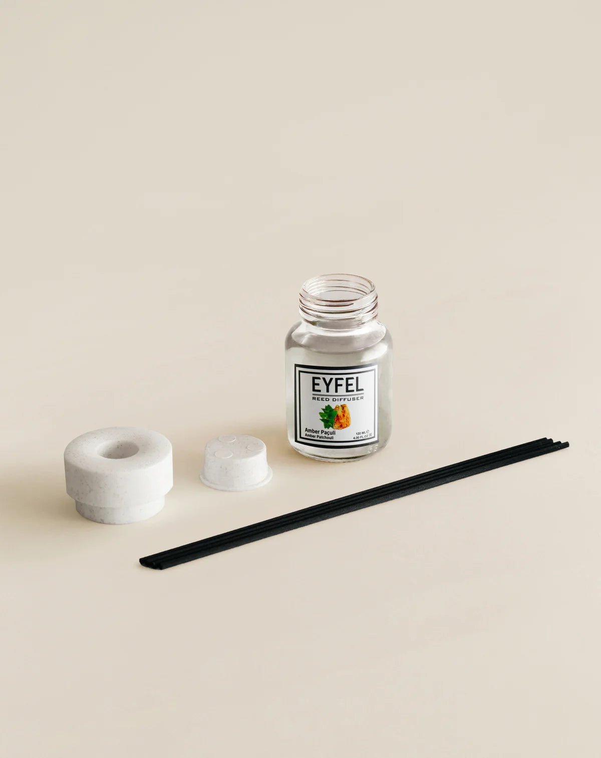 EYFEL Reed Diffuser - Amber & Patchouli 120 ml - Al Kabayel Dicount CenterEYFEL Reed Diffuser - Amber & Patchouli 120 mlHome FragranceseyfelAl Kabayel Dicount Center