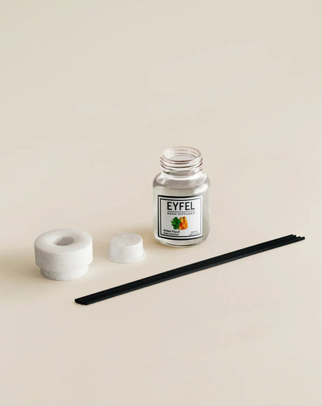 EYFEL Reed Diffuser - Amber & Patchouli 120 ml - Al Kabayel Dicount CenterEYFEL Reed Diffuser - Amber & Patchouli 120 mlHome FragranceseyfelAl Kabayel Dicount Center