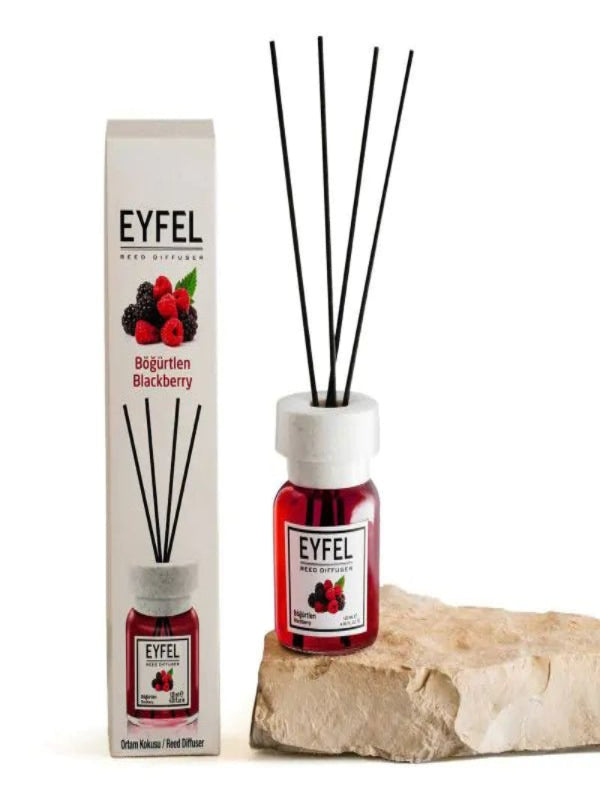 EYFEL Reed Diffuser - Black Berry 120 ml - Al Kabayel Dicount CenterEYFEL Reed Diffuser - Black Berry 120 mlHome FragranceseyfelAl Kabayel Dicount Center