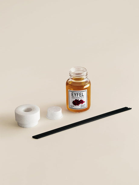 EYFEL Reed Diffuser - Exotic 120 ml - Al Kabayel Dicount CenterEYFEL Reed Diffuser - Exotic 120 mlHome FragranceseyfelAl Kabayel Dicount Center