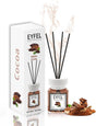 Eyfel Reed Diffuser- Kakao Cocoa 120ml - Al Kabayel Discount CentreEyfel Reed Diffuser- Kakao Cocoa 120mlHome FragrancesEYFELAl Kabayel Discount Centre