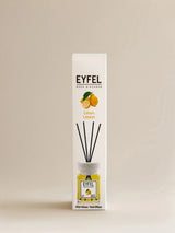 EYFEL REED DIFFUSER - LEMON 120ML - Al Kabayel Dicount CenterEYFEL REED DIFFUSER - LEMON 120MLHome FragranceseyfelAl Kabayel Dicount Center