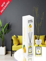 EYFEL REED DIFFUSER - LEMON 120ML - Al Kabayel Dicount CenterEYFEL REED DIFFUSER - LEMON 120MLHome FragranceseyfelAl Kabayel Dicount Center
