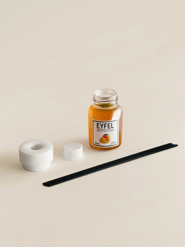 EYFEL Reed Diffuser - Mango 120 ml - Al Kabayel Dicount CenterEYFEL Reed Diffuser - Mango 120 mlHome FragranceseyfelAl Kabayel Dicount Center