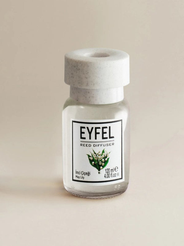 EYFEL REED DIFFUSER - MAY LILY 120ML - Al Kabayel Dicount CenterEYFEL REED DIFFUSER - MAY LILY 120MLHome FragranceseyfelAl Kabayel Dicount Center