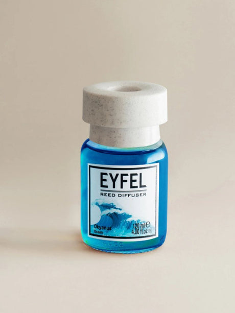 EYFEL Reed Diffuser - Ocean 120ml - Al Kabayel Dicount CenterEYFEL Reed Diffuser - Ocean 120mlHome FragranceseyfelAl Kabayel Dicount Center