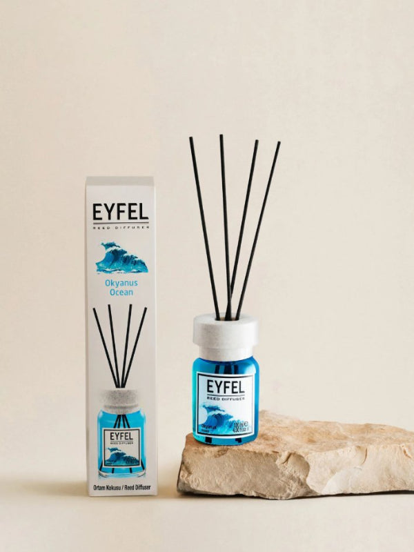 EYFEL Reed Diffuser - Ocean 120ml - Al Kabayel Dicount CenterEYFEL Reed Diffuser - Ocean 120mlHome FragranceseyfelAl Kabayel Dicount Center
