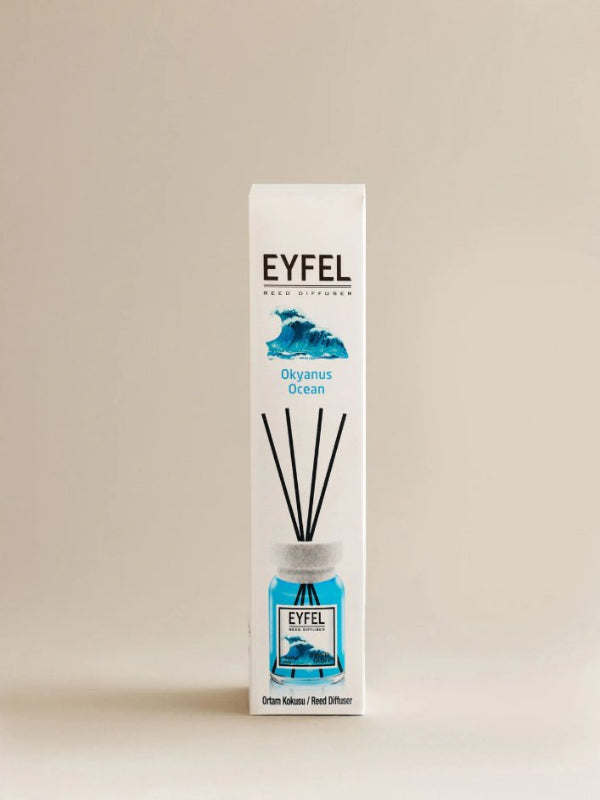 EYFEL Reed Diffuser - Ocean 120ml - Al Kabayel Dicount CenterEYFEL Reed Diffuser - Ocean 120mlHome FragranceseyfelAl Kabayel Dicount Center