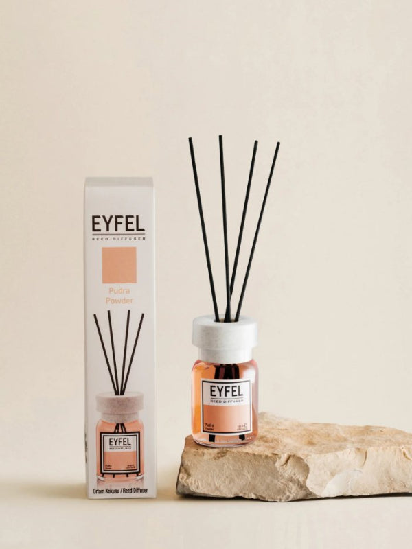 EYFEL Reed Diffuser - Powder 120 ml - Al Kabayel Dicount CenterEYFEL Reed Diffuser - Powder 120 mlHome FragranceseyfelAl Kabayel Dicount Center