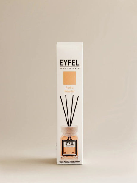 EYFEL Reed Diffuser - Powder 120 ml - Al Kabayel Dicount CenterEYFEL Reed Diffuser - Powder 120 mlHome FragranceseyfelAl Kabayel Dicount Center