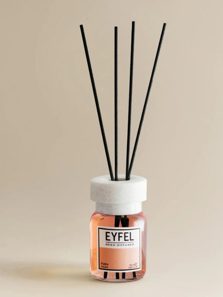 EYFEL Reed Diffuser - Powder 120 ml - Al Kabayel Dicount CenterEYFEL Reed Diffuser - Powder 120 mlHome FragranceseyfelAl Kabayel Dicount Center