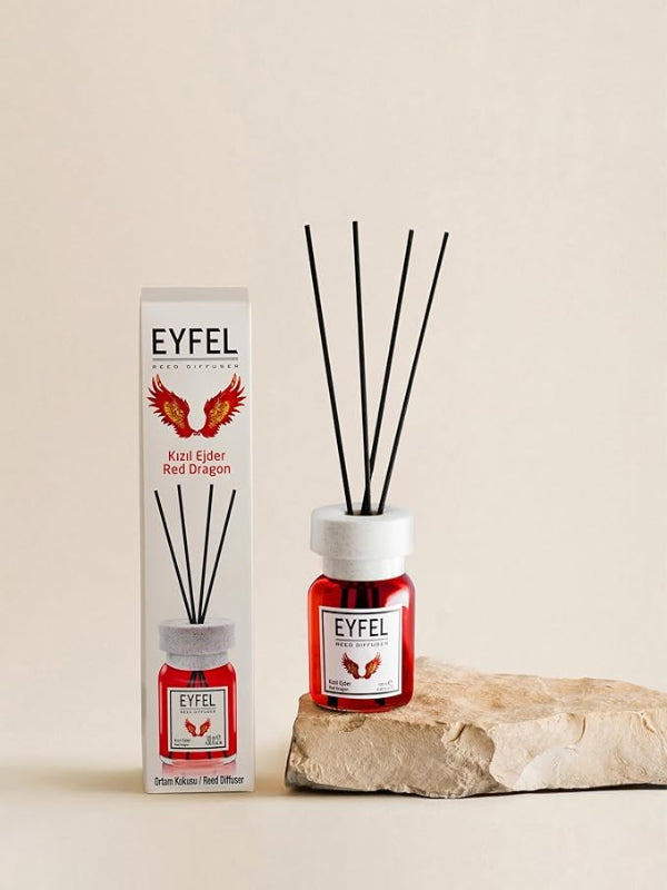 EYFEL Reed Diffuser - Red Dragon 120 ml - Al Kabayel Dicount CenterEYFEL Reed Diffuser - Red Dragon 120 mlHome FragranceseyfelAl Kabayel Dicount Center