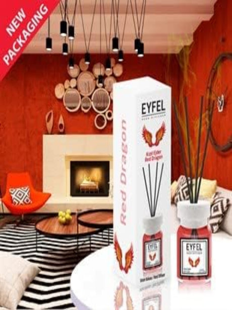 EYFEL Reed Diffuser - Red Dragon 120 ml - Al Kabayel Dicount CenterEYFEL Reed Diffuser - Red Dragon 120 mlHome FragranceseyfelAl Kabayel Dicount Center