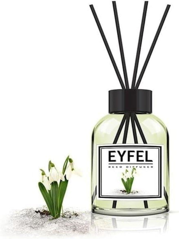 EYFEL Reed Diffuser - Snowdrop 120 ml - Al Kabayel Dicount CenterEYFEL Reed Diffuser - Snowdrop 120 mlHome FragranceseyfelAl Kabayel Dicount Center