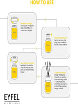 EYFEL Reed Diffusers for Home Ð Cherry Reed Diffuser Set 4.00 fl oz Oil Diffuser Sticks, Bathroom Diffuser, Oil Reed Diffuser, Scented Sticks, Oil Diffuser Sticks, Reed Diffuser for Bathroom' - Al Kabayel Dicount CenterEYFEL Reed Diffusers for Home Ð Cherry Reed Diffuser Set 4.00 fl oz Oil Diffuser Sticks, Bathroom Diffuser, Oil Reed Diffuser, Scented Sticks, Oil Diffuser Sticks, Reed Diffuser for Bathroom'Home FragranceseyfelAl Kabayel Dicount Center