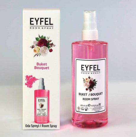 EYFEL Room Spray - Buket/Bouquet 400ml - Al Kabayel Discount CentreEYFEL Room Spray - Buket/Bouquet 400mlHome FragrancesEYFELAl Kabayel Discount Centre