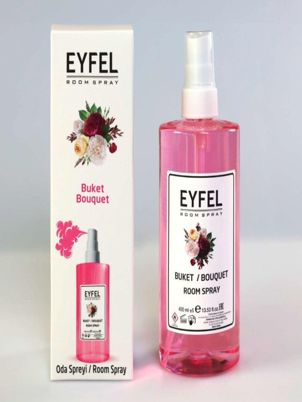 EYFEL Room Spray - Buket/Bouquet 400ml - Al Kabayel Discount CentreEYFEL Room Spray - Buket/Bouquet 400mlHome FragrancesEYFELAl Kabayel Discount Centre