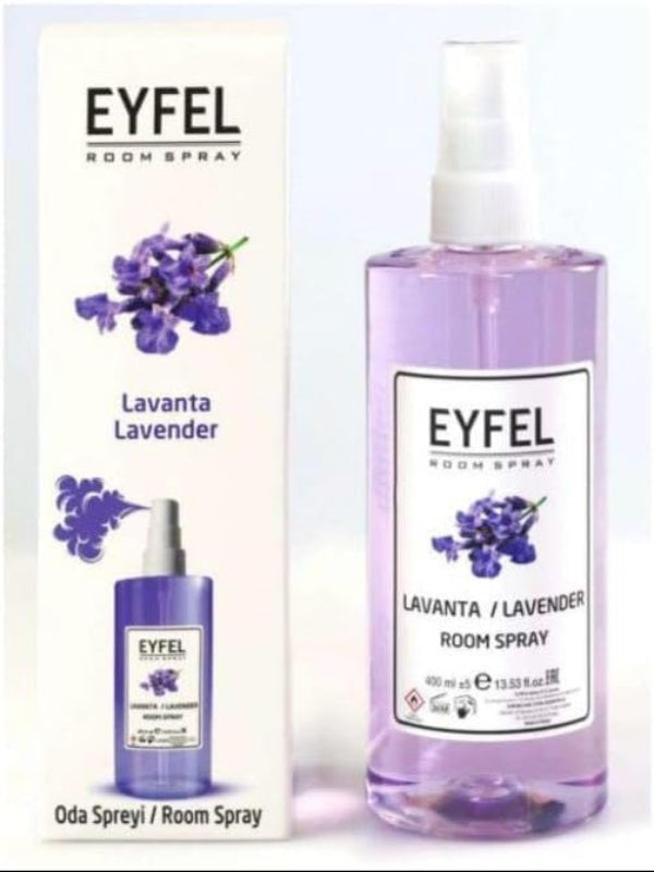 EYFEL Room Spray - Lavanta/Lavender 400ml - Al Kabayel Discount CentreEYFEL Room Spray - Lavanta/Lavender 400mlHome FragrancesEYFELAl Kabayel Discount Centre