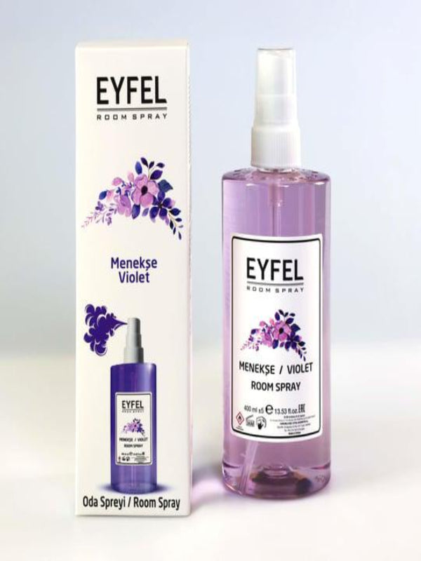 EYFEL Room Spray - Menekşe/Violet 400ml - Al Kabayel Discount CentreEYFEL Room Spray - Menekşe/Violet 400mlHome FragrancesEYFELAl Kabayel Discount Centre