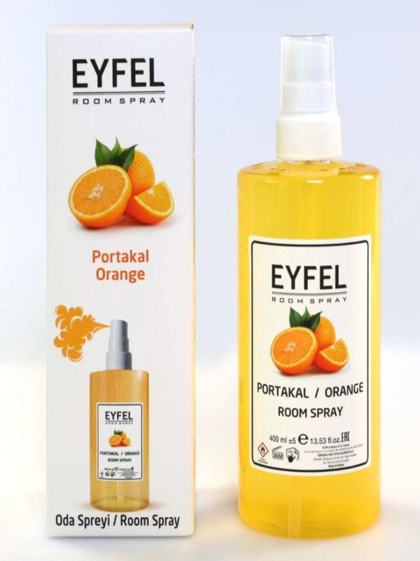 EYFEL Room Spray - Portakal/Orange 400ml - Al Kabayel Discount CentreEYFEL Room Spray - Portakal/Orange 400mlHome FragrancesEYFELAl Kabayel Discount Centre