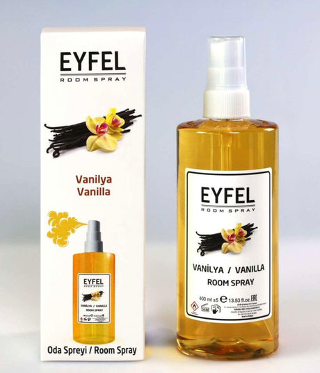 EYFEL Room Spray - Vanilya/Vanilla 400ml - Al Kabayel Discount CentreEYFEL Room Spray - Vanilya/Vanilla 400mlHome FragrancesEYFELAl Kabayel Discount Centre