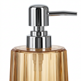 Acrylic Liquid Soap Dispenser Amber - 500ml