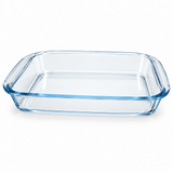 Borosil Glass Rectangular Baking Dish – 2.2 Litres