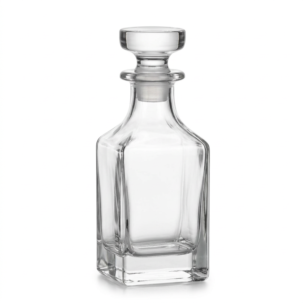 Glass Perfume Bottle with Round Stopper – 400ml