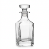 Glass Perfume Bottle with Round Stopper – 400ml