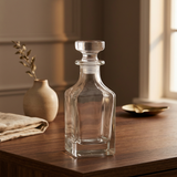 Glass Perfume Bottle with Round Stopper – 400ml