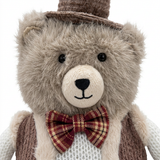 Christmas Decoration Teddy Bear - 30cm
