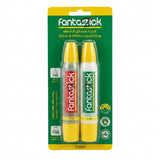 Fantastick 8-Piece Stationery Combo Set – 4 Glue Sticks, 2 Tape Rolls & 2 Liquid Glue