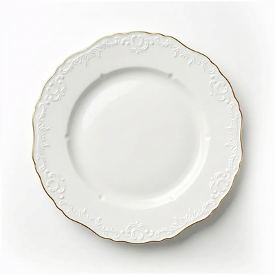 Luhpar Imperia Porcelain Dinner Plate – 10.5 Inch
