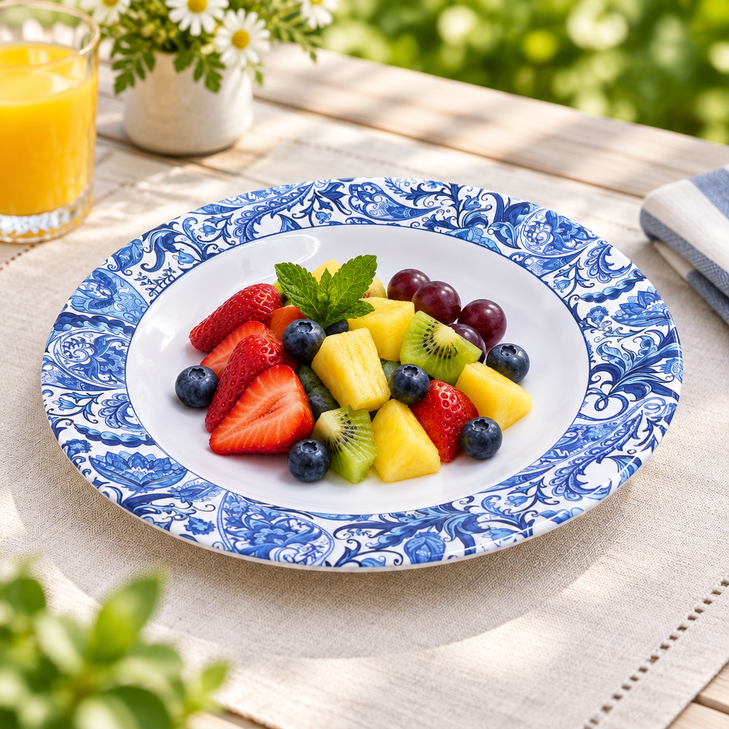 Dine Melamine Dinner Plate - 10.5 Inch
