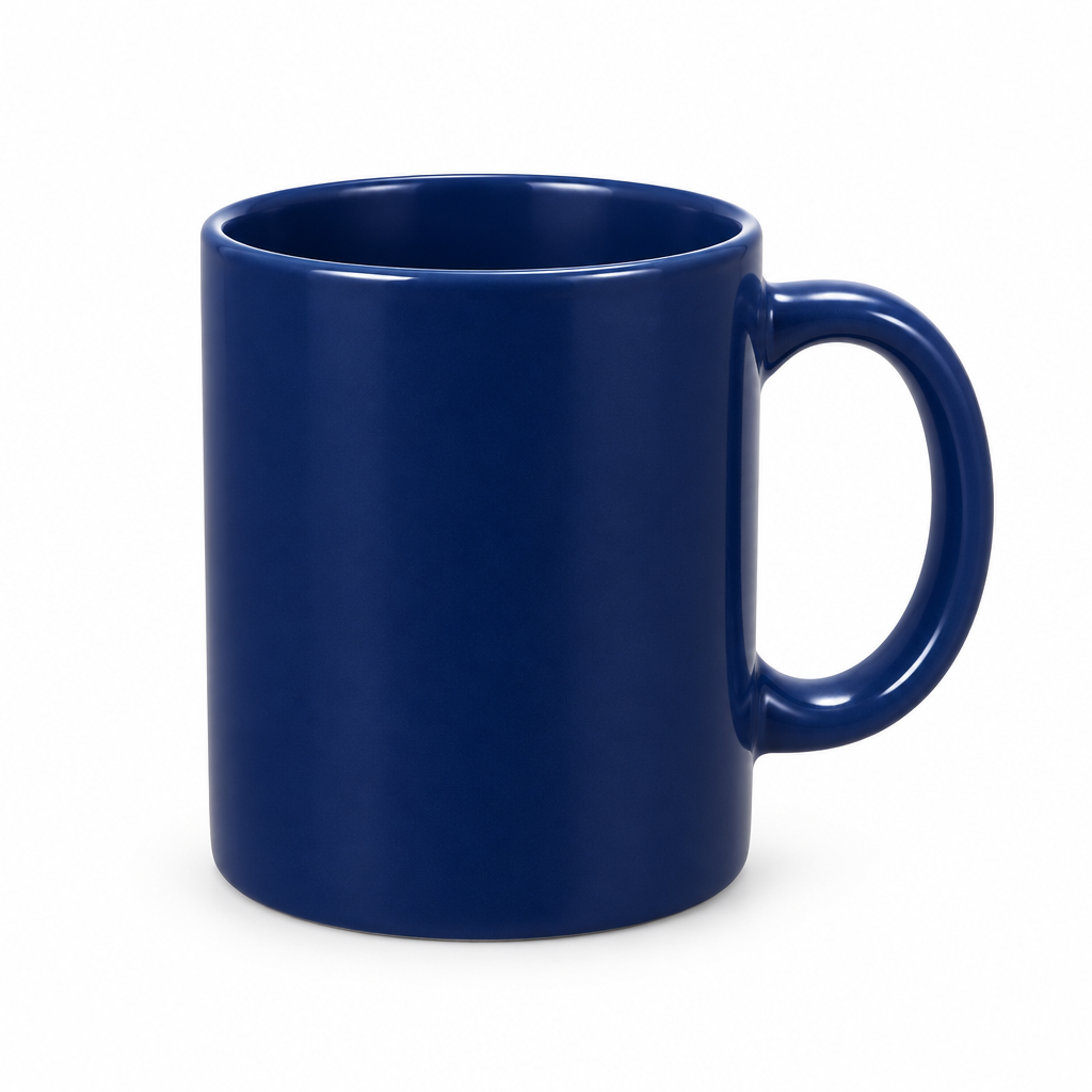 Ceramic Mug Navy Blue - 350ml