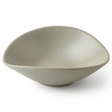 Ceramic Bowl with Rounded Triangular Design - 16×14cm