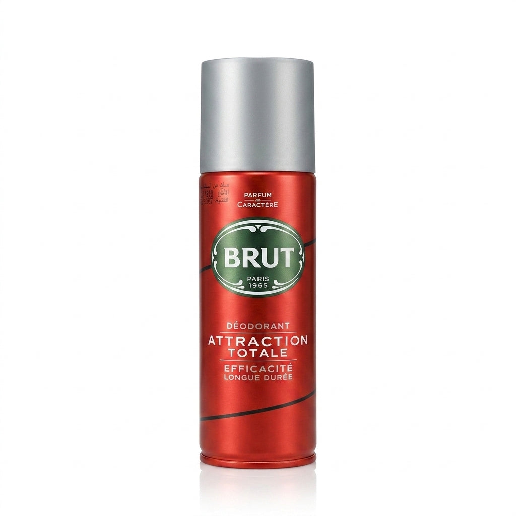 Brut Attraction Deodorant Spray 200ml