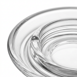 Blinkmax Round Glass Ashtray - 16cm